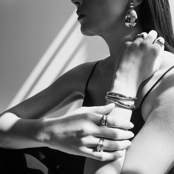 CALA stackable cuff bracelets