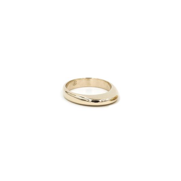PILI small bubble stacking ring in bronze from MGG Studio