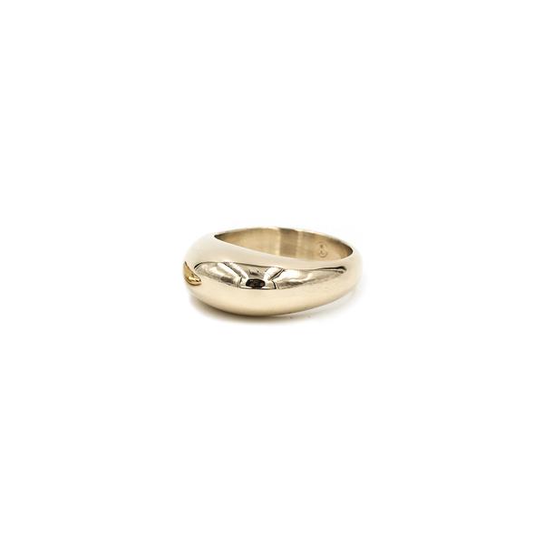 PIRO bubble ring in bronze from MGG Studio
